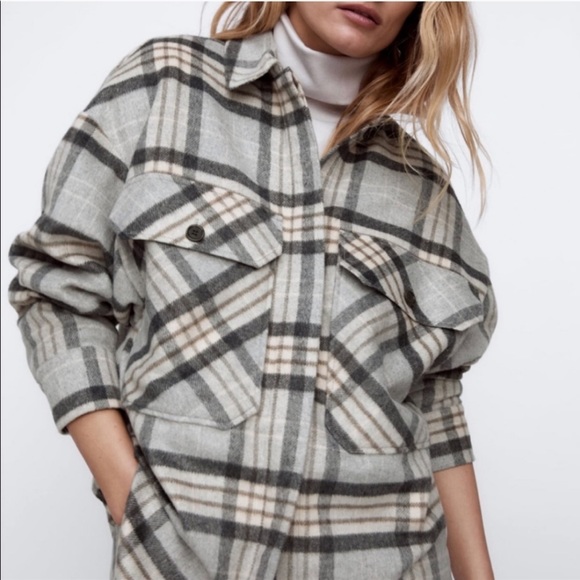 ZARA shacket - Picture 3 of 5